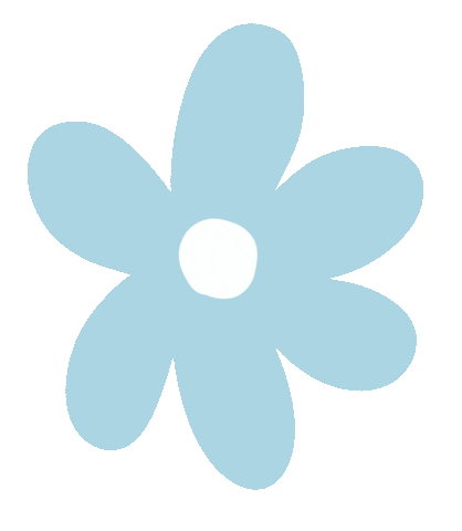 Blue Sticker