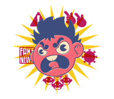 Cartoon Sticker