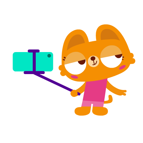 Cat Kitten Sticker by Lingokids for iOS & Android GIPHY