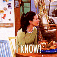 Friends-monica GIFs - Find & Share on GIPHY