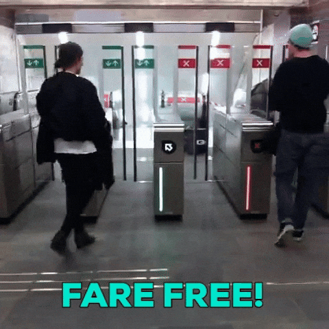 Public Transport Subway GIF by Planka.nu