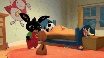 Angry Bed GIF by Bing Bunny