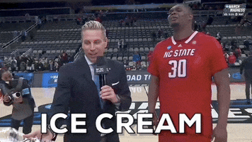 Ice Cream Sport GIF by NCAA March Madness