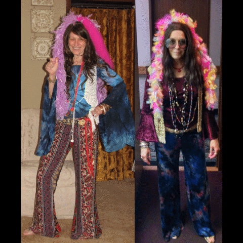 Halloween Costume GIF by Janis Joplin