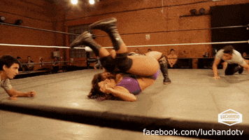 Lucha Libre Paraguay GIF by Luchando en las Américas