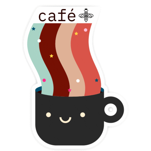 thequeencafe Sticker