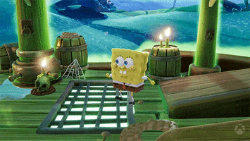 Spongebob Squarepants Loop GIF by Xbox