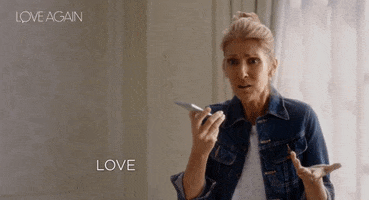 Celine Dion Singing GIF by Sony Pictures