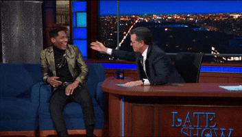 Stephen Colbert Grammys GIF by The Late Show With Stephen Colbert