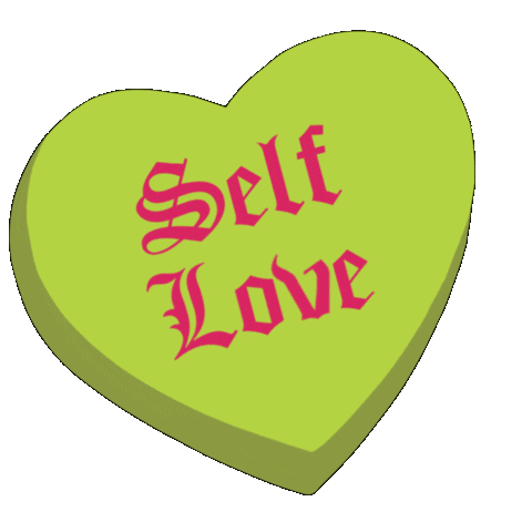 Heart Valentine Sticker by shernistreetwear