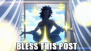 Rezultat iskanja slik za bless this post gif