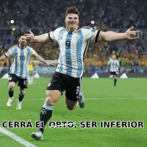 Julian Alvarez GIF