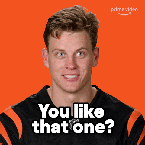 Happy Amazon GIF by NFL On Prime Video - Find & Share on GIPHY