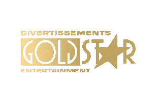 Gold Star Wedding Dj Sticker by Goldstar Entertainment