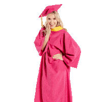 Legally Blonde Oops Sticker by AuFond Producties