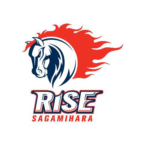Nojima Sagamihara Rise ノジマ相模原ライズ Sticker