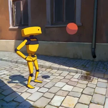 Ball Bouncing GIF