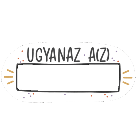 A család az család Sticker