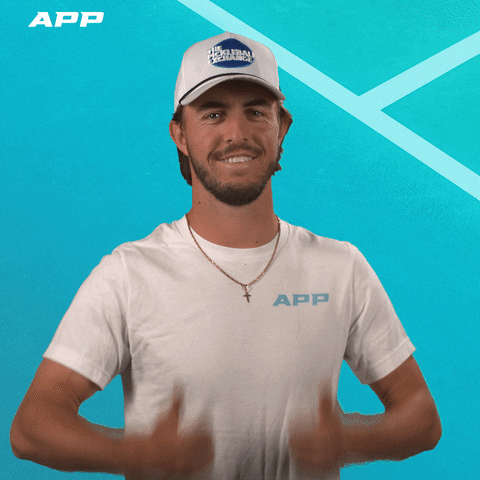 Hunter Johnson Thumbs Up GIF by APP