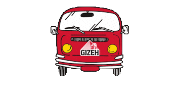 Gizeh Italia Sticker