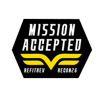 Recon Sticker by REFIT Revolution®