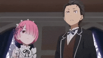 Re Zero Ram GIF