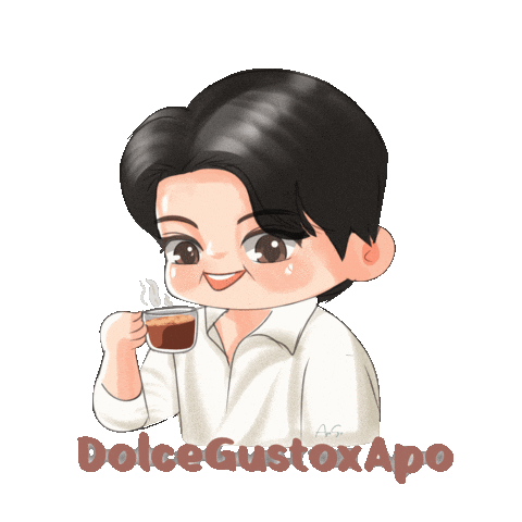 Dolcegusto Sticker