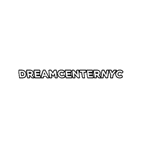 Dream Center NYC Sticker