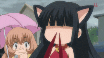Anime Nosebleed GIFs - Get the best GIF on GIPHY