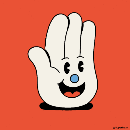 Wave Hello GIF
