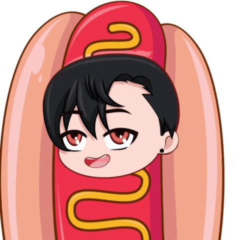 Hungry Hot Dog GIF