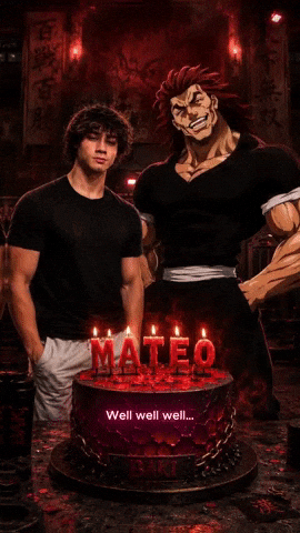 Yujiro Hanma GIF