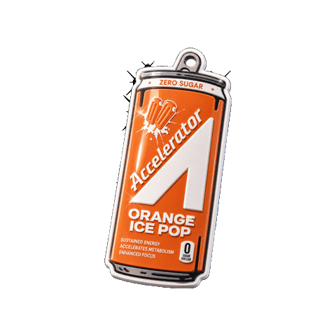 Energy Drink Popsicle Sticker by Accelerator Active Energy
