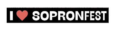 Sticker by SopronFest
