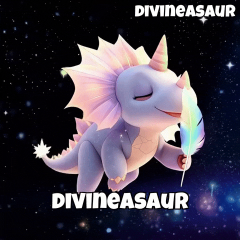 Slow Down Chill GIF by Divineasaur