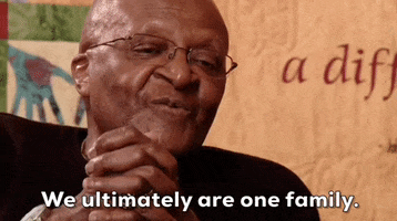 Desmond Tutu GIF by GIPHY News