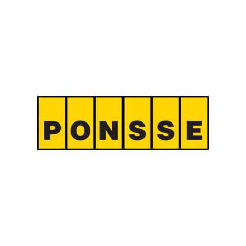 Ponsse Sticker