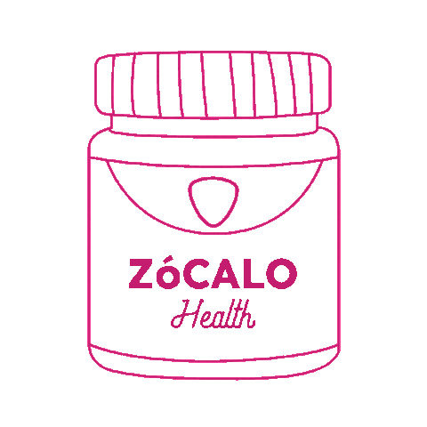 Zocalo Health Sticker