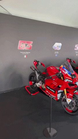 Racing Motorcycle GIF by Gotham Ducati Desmo Owners Club