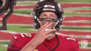 Tom Brady Kiss GIF by NFL