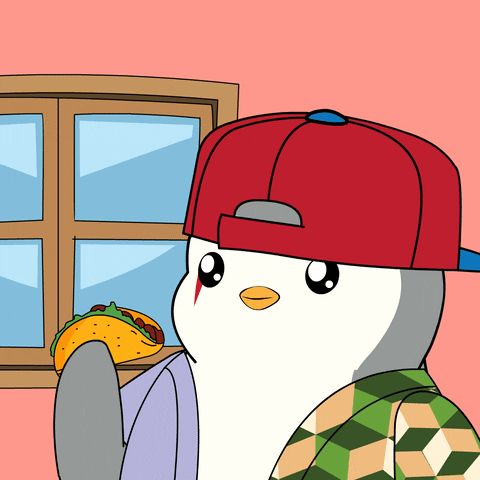 Hungry Nft GIF by Pudgy Penguins