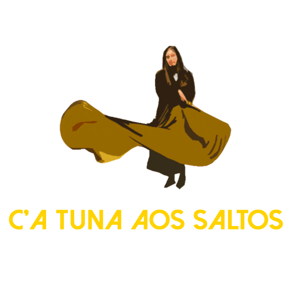 C'a Tuna aos Saltos Sticker