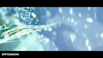 Flowers Cyberpunk GIF by Magic: The Gathering