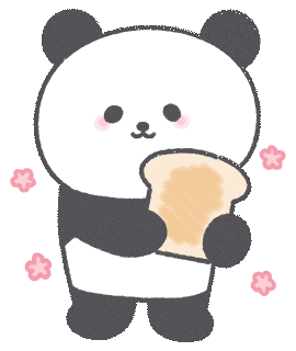 Panda Sticker