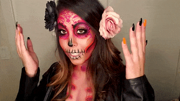 Day Of The Dead Horror GIF by Crypt TV