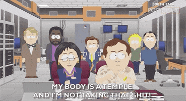 Body Self Care GIF by South Park