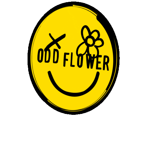 The Oddflower Company Sticker