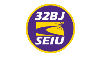 32BJ SEIU Sticker