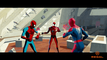 Spiderman Pointing GIF by Regal
