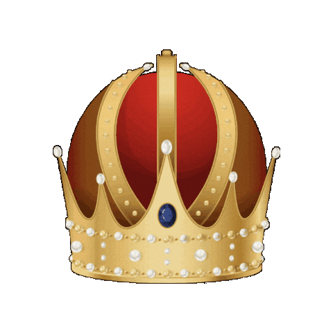 Corona Reyes Sticker by Happyland Chile